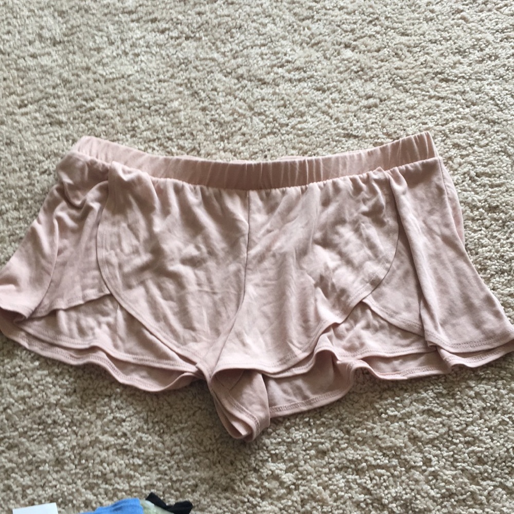 Pajama shorts